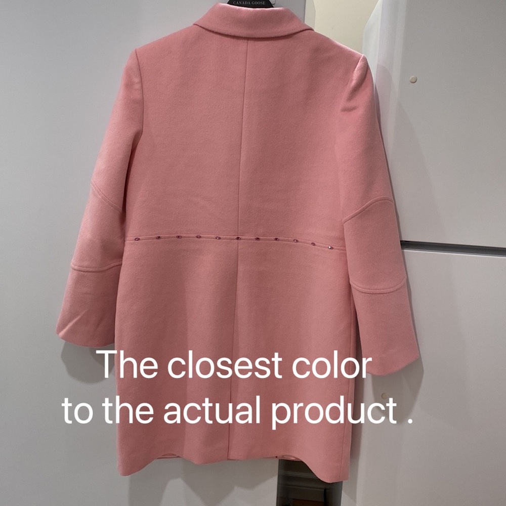 PORTS WOOL CASHMERE BLENDED COAT - Picture 5 of 17